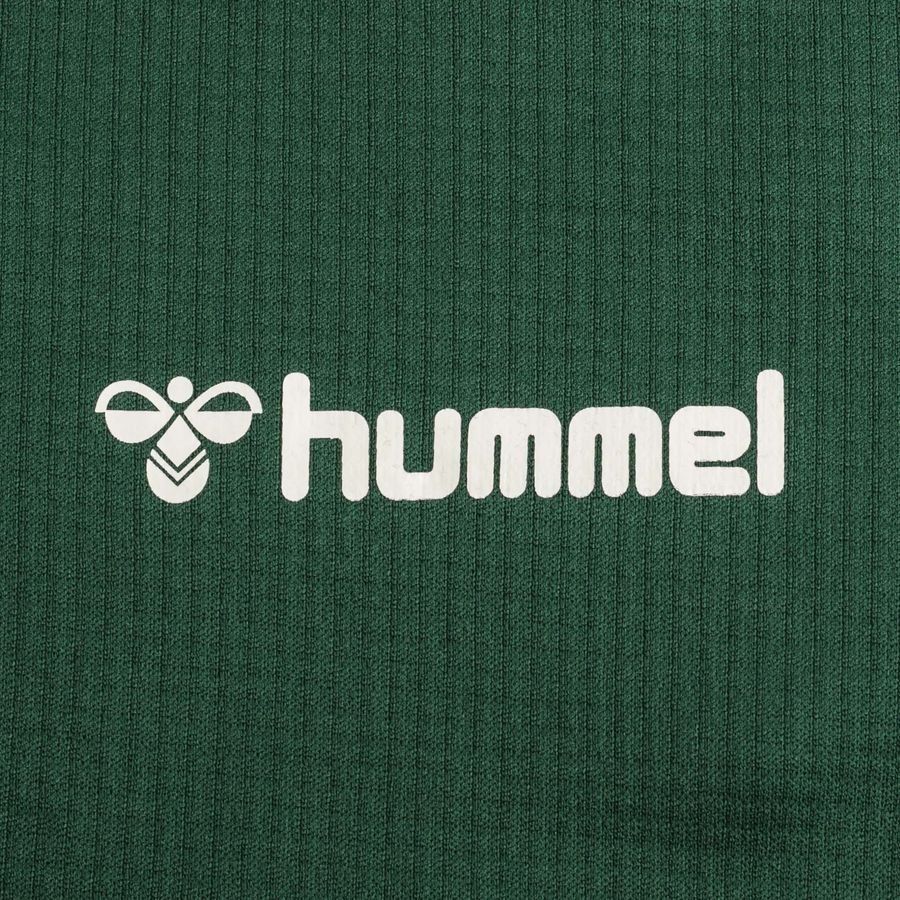 Hummel Maillot d'Entraînement Authentic 1/2 Zip - Vert Enfant