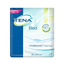 Tena Bed onderlegger normal 60 cm x 90 cm