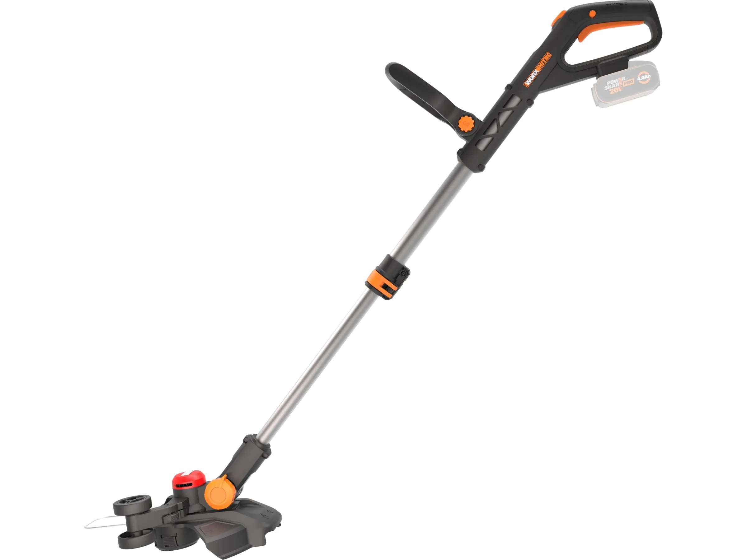 Worx-Akku Rasentrimmer WG173E.9 20 V ohne Akku und Ladegerät