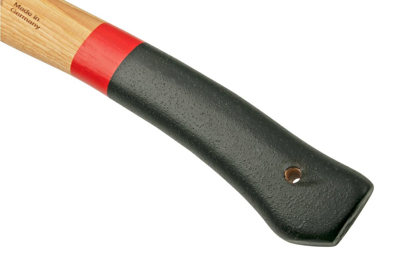 Adler Short Splitter, rood-zwart, kloofbijl