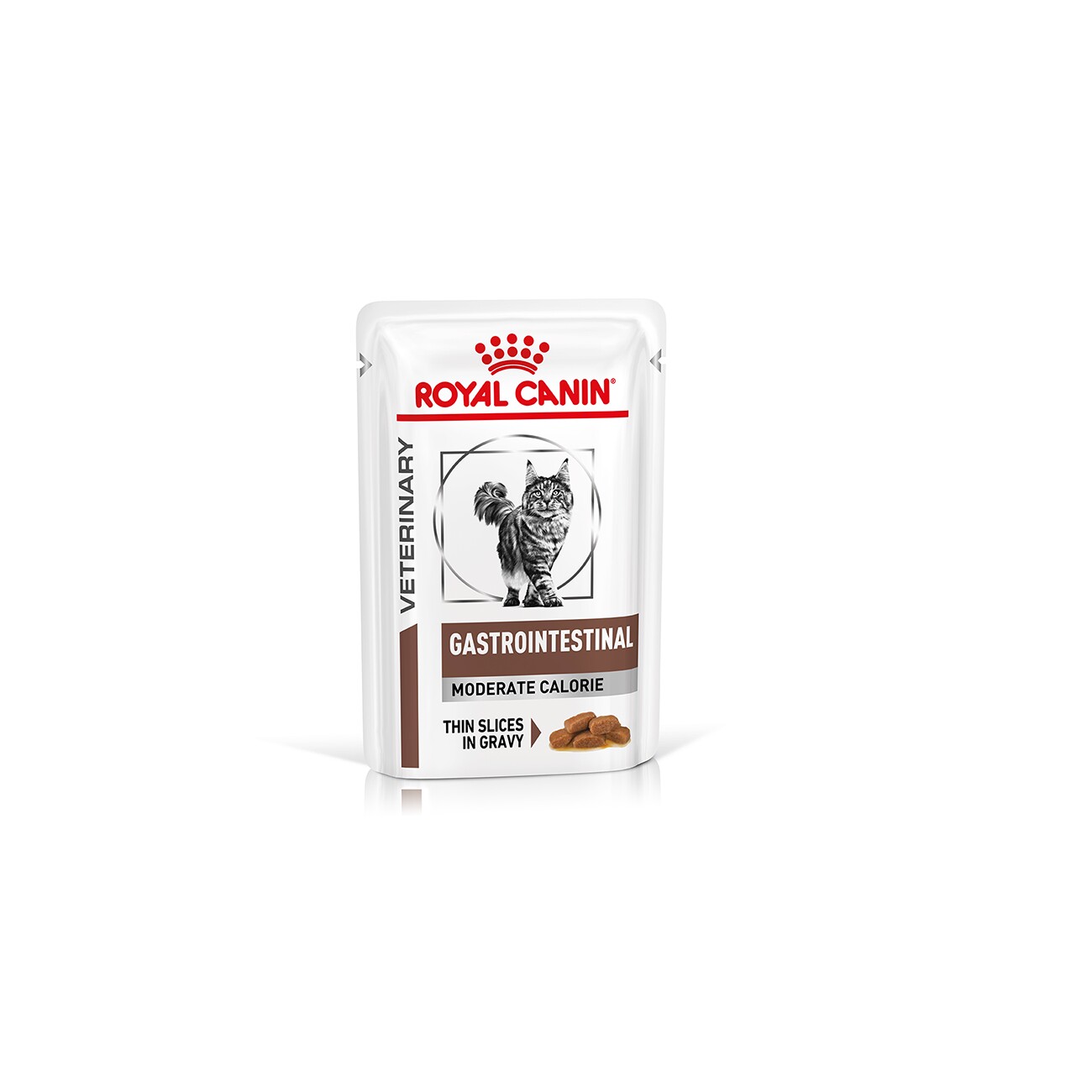 ROYAL CANIN Veterinary Gastrointestinal Moderate Calorie, in Soße 12x85g