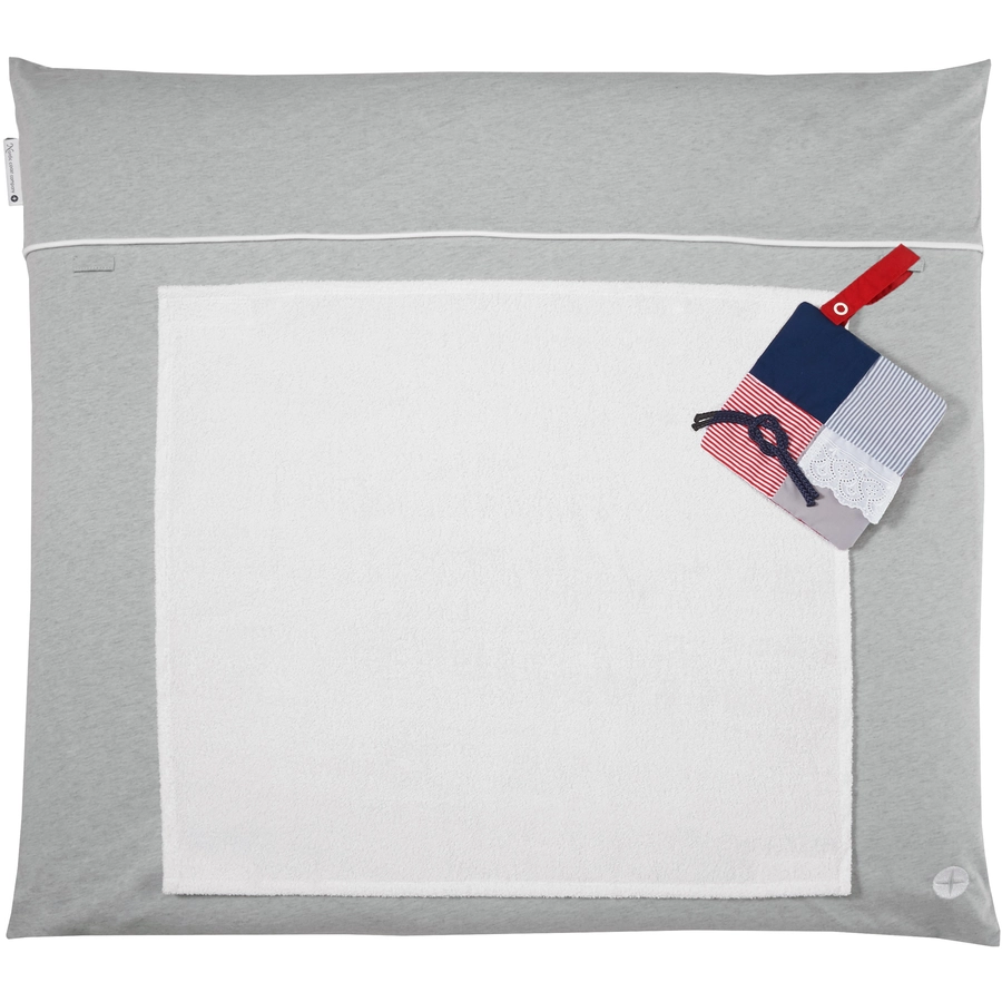 Nordic Coast Company Wickelauflage Grau