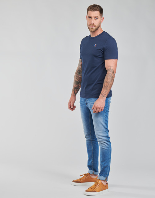 Le Coq Sportif - ESS TEE SS N°4 M - Marine
