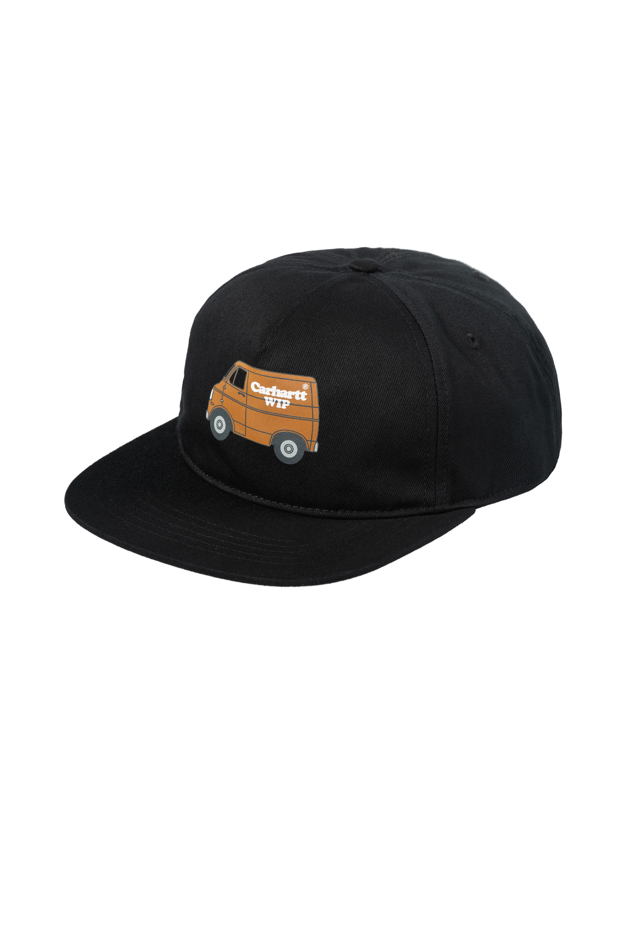 CARHARTT WIP Casquette Mystery Machine Cap Noir