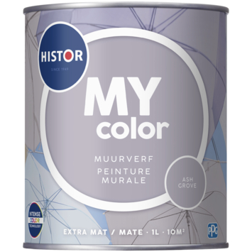 Histor My Color muurverf extra mat ash grove 1 liter