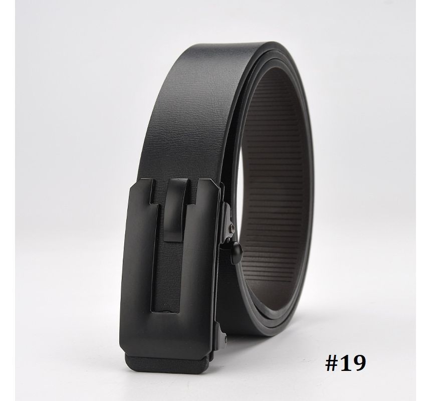 Wingni - Echte leren riem