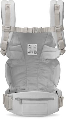 Ergobaby Omni Deluxe Bæresele Cotton, Pearl Grey