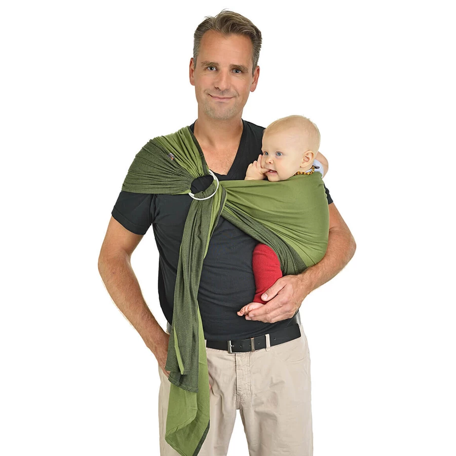 Hoppediz Babytragetuch Ring-Sling Lima
