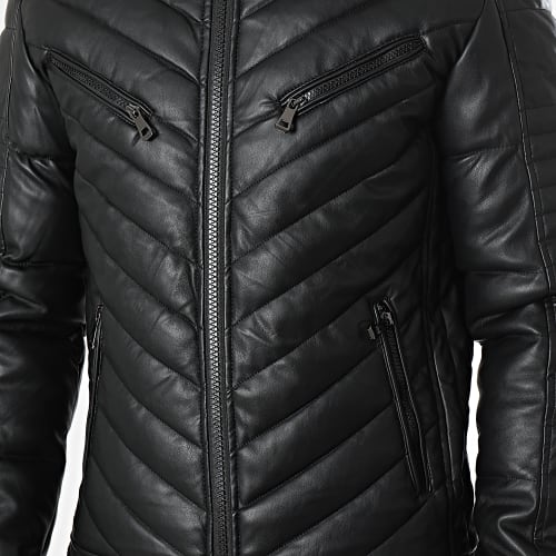 Veste Zippée Noir