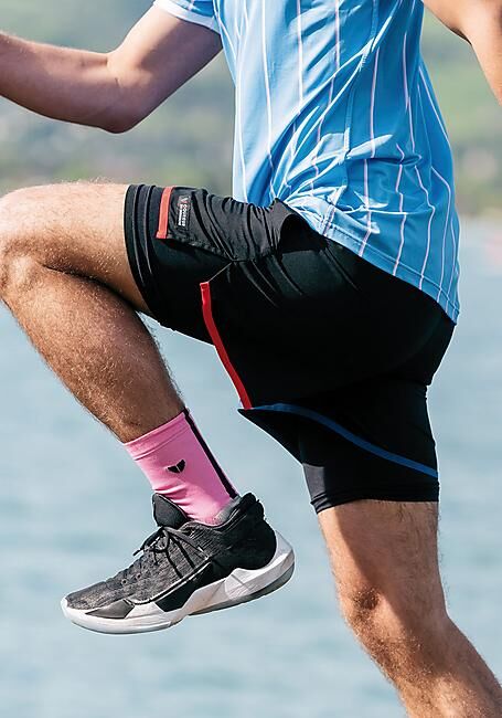 COUREUR DU DIMANCHE - SHORT/CUISSARD LE SHORT 2 EN 1 M