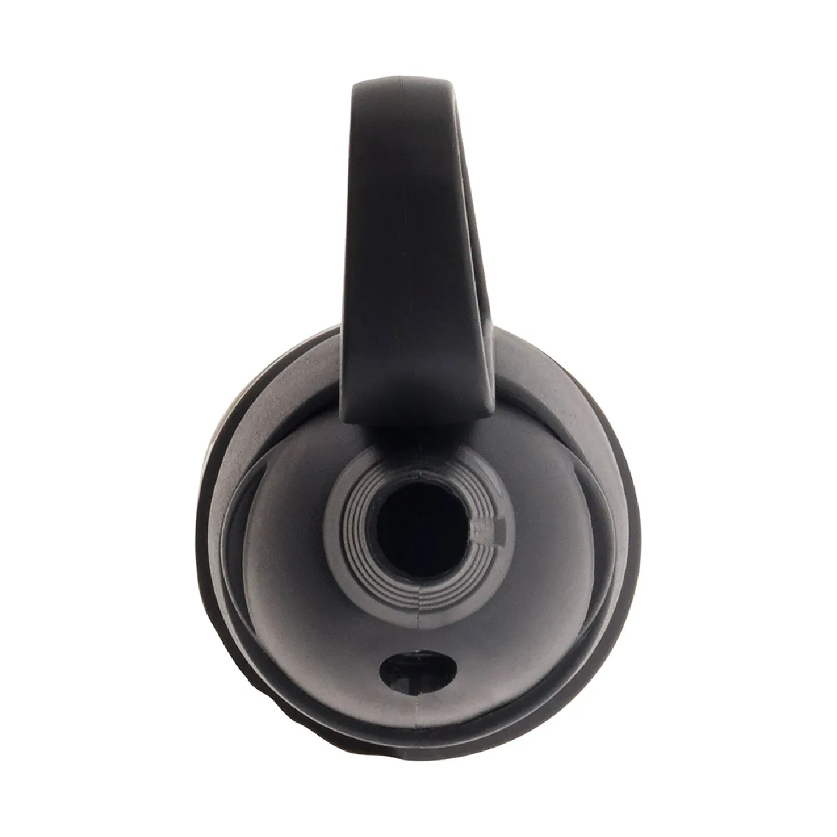 Zenitech Fiche femelle anneau 16A 2P+T - Noir