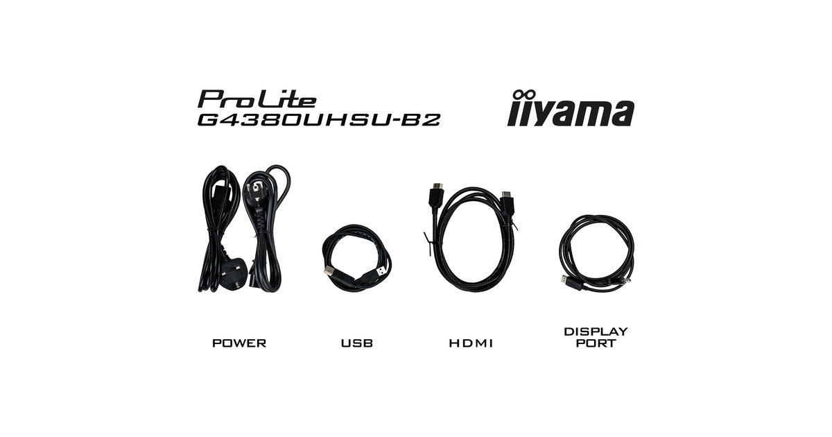 iiyamaG-Master Red Eagle G4380UHSU-B2 42.5