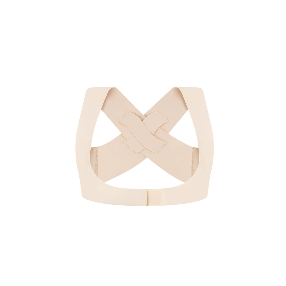 Posture Corrector for ryggstøtte - Lett og pustende Beige L