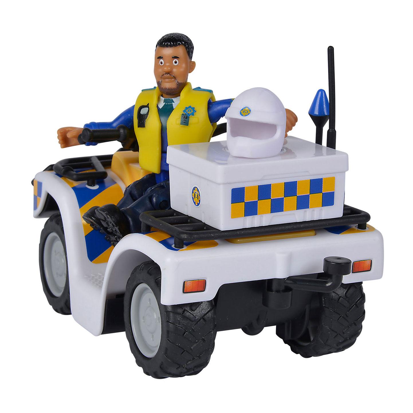 Brandweerman Sam Politie Quad