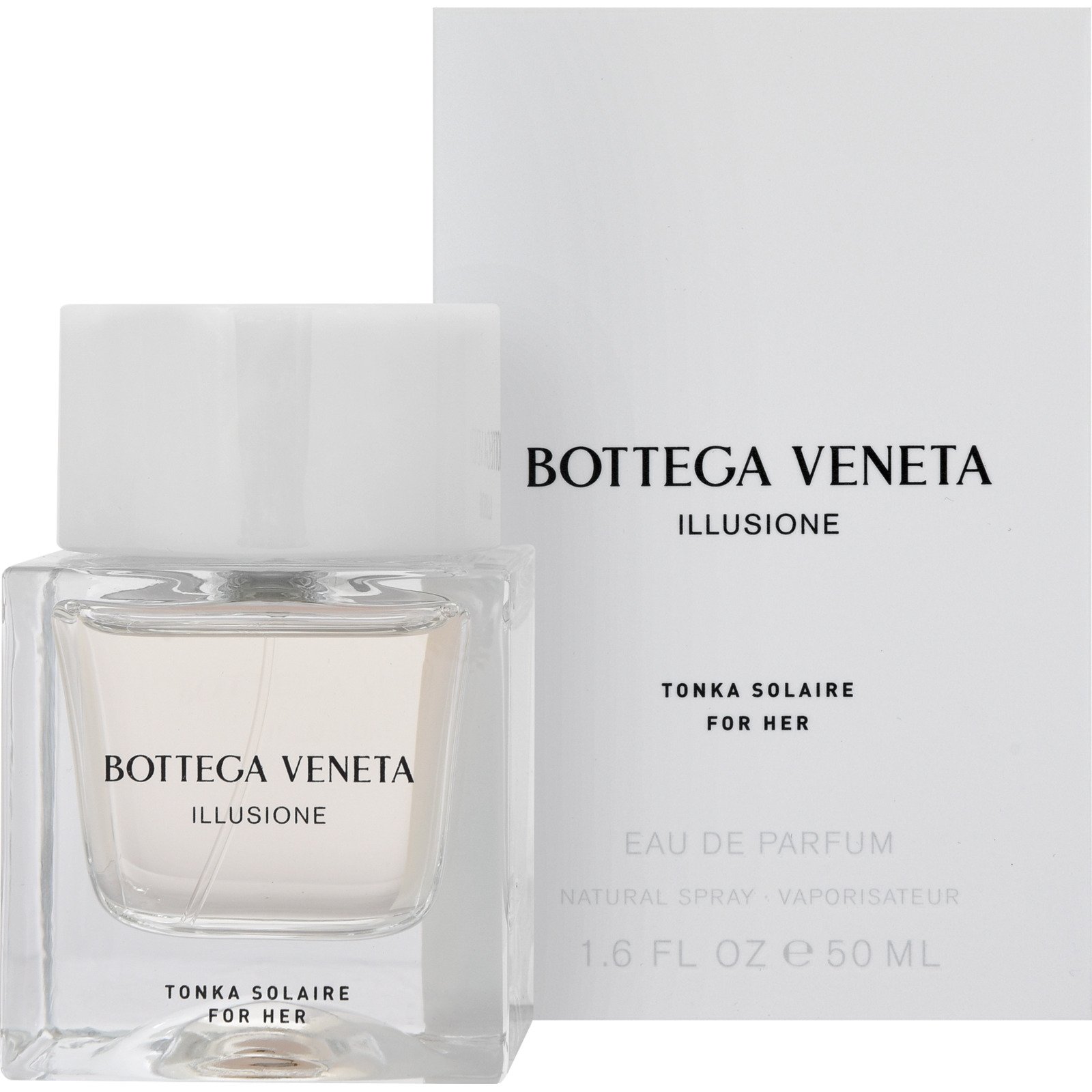 Bottega Veneta Illusione Tonka Solaire Eau de Parfum 50 ml