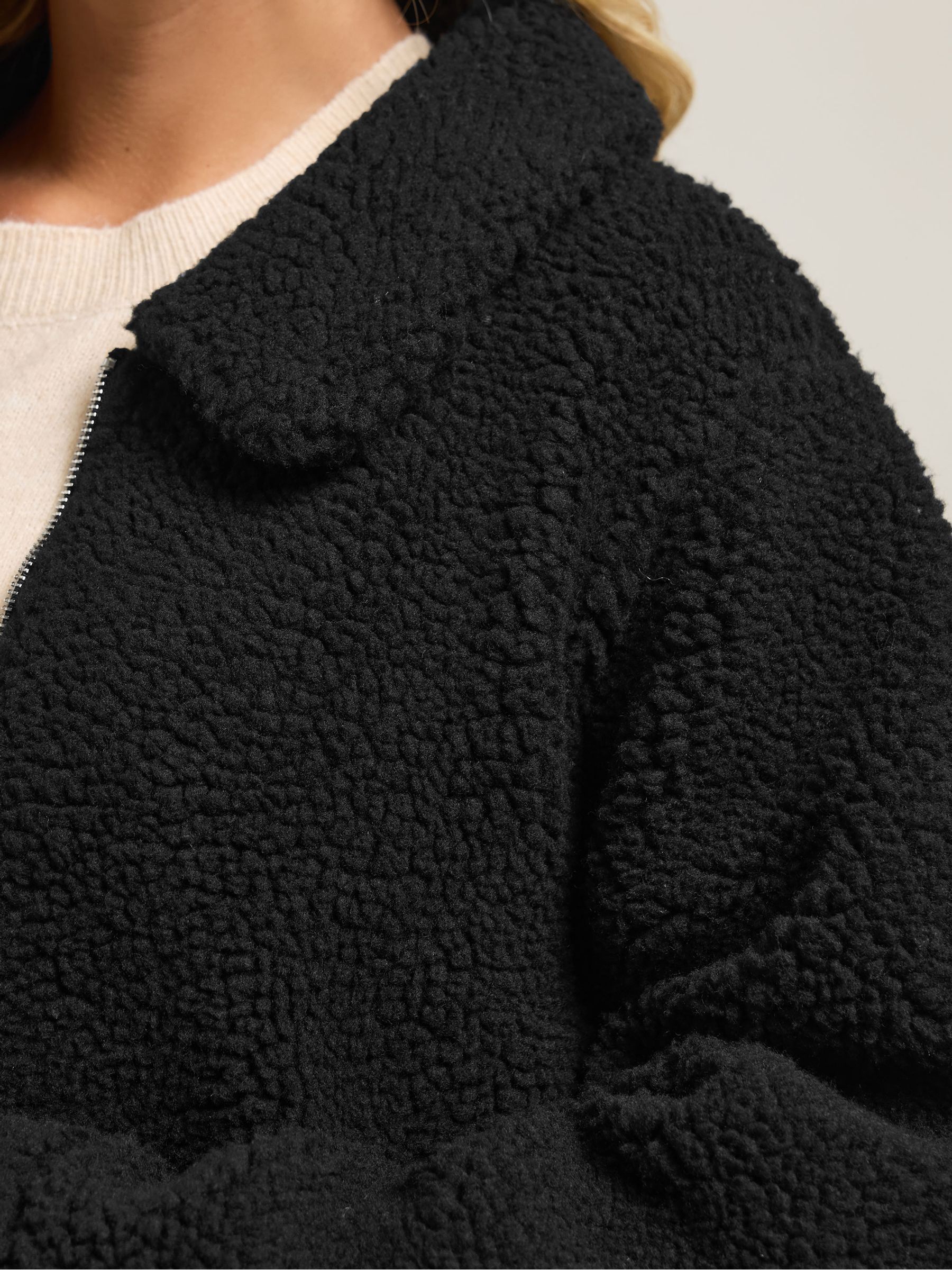 Yours Curve Heavyweight Teddy Fleece