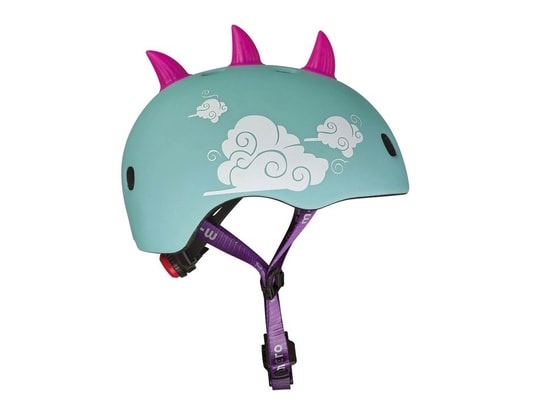 MICRO - Vélo enfant Casque velo et trottinette dragon 3d taille m