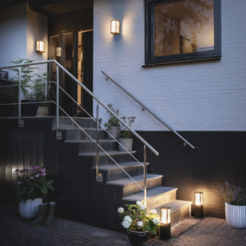 Philips Hue muurlamp Impress zwart - wit en gekleurd licht 16W - breed model