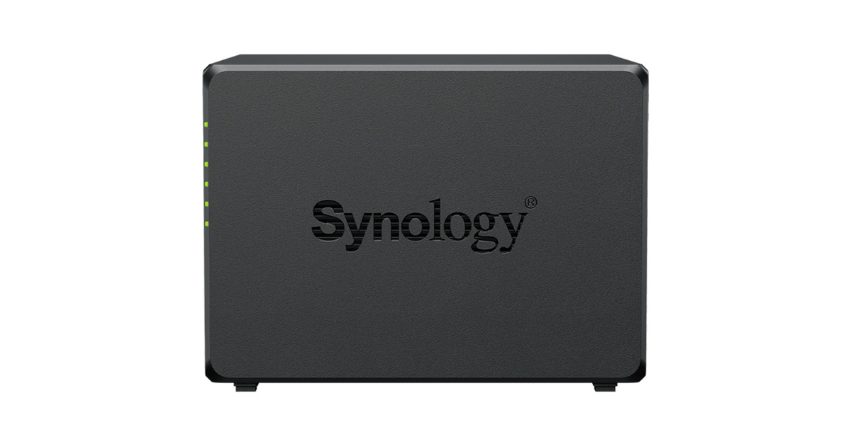 SynologyDiskStation DS1525+ nas  (Zwart, 2x LAN, USB)