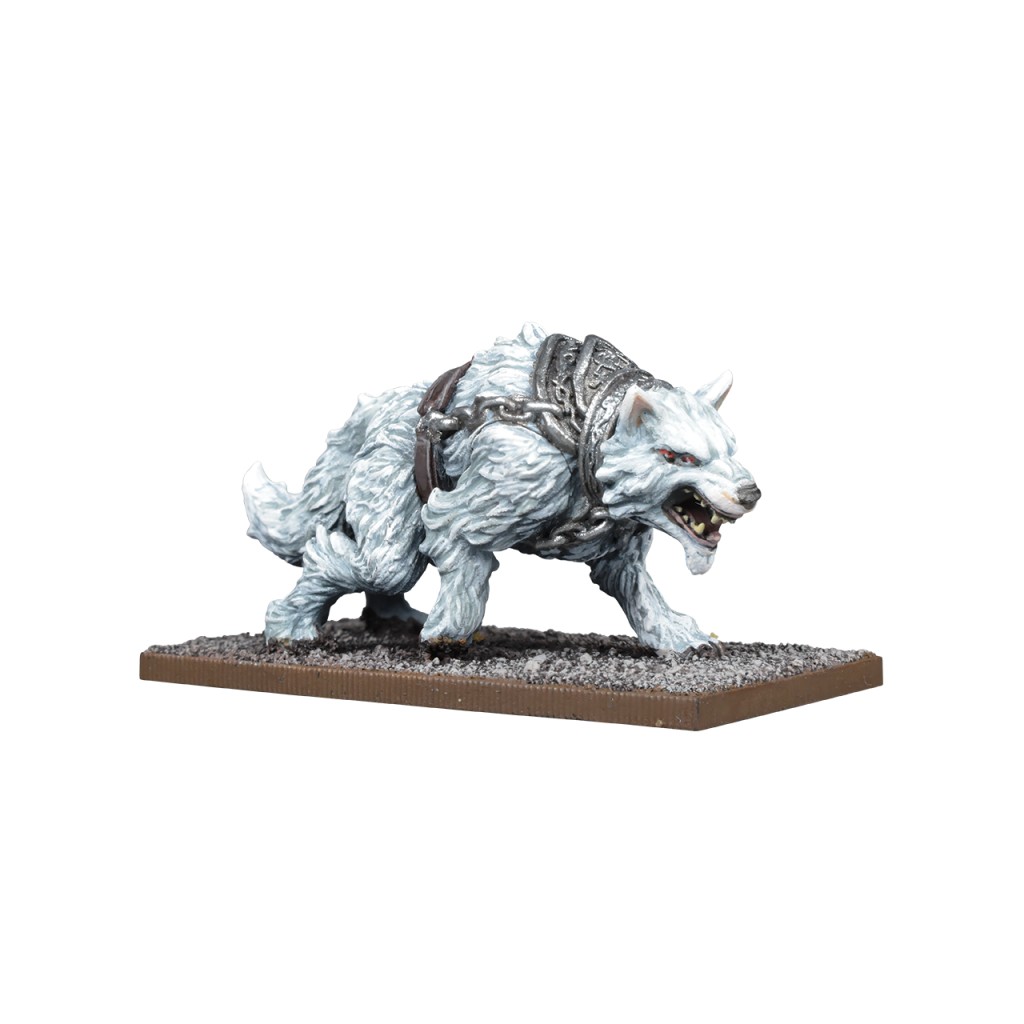 Kings of War - Alliance du Nord : Troupe de Loups de la Toundra