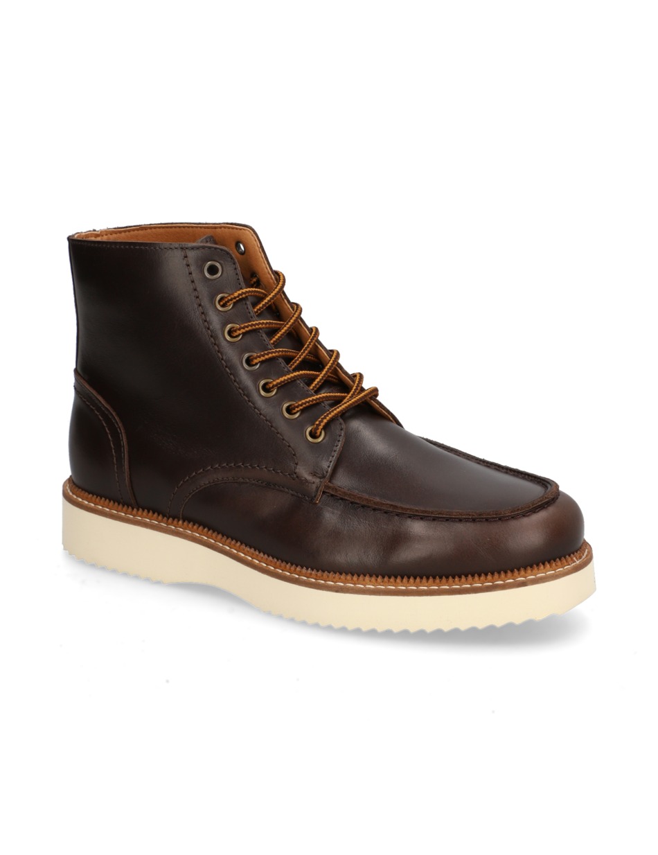 Glattleder Boot