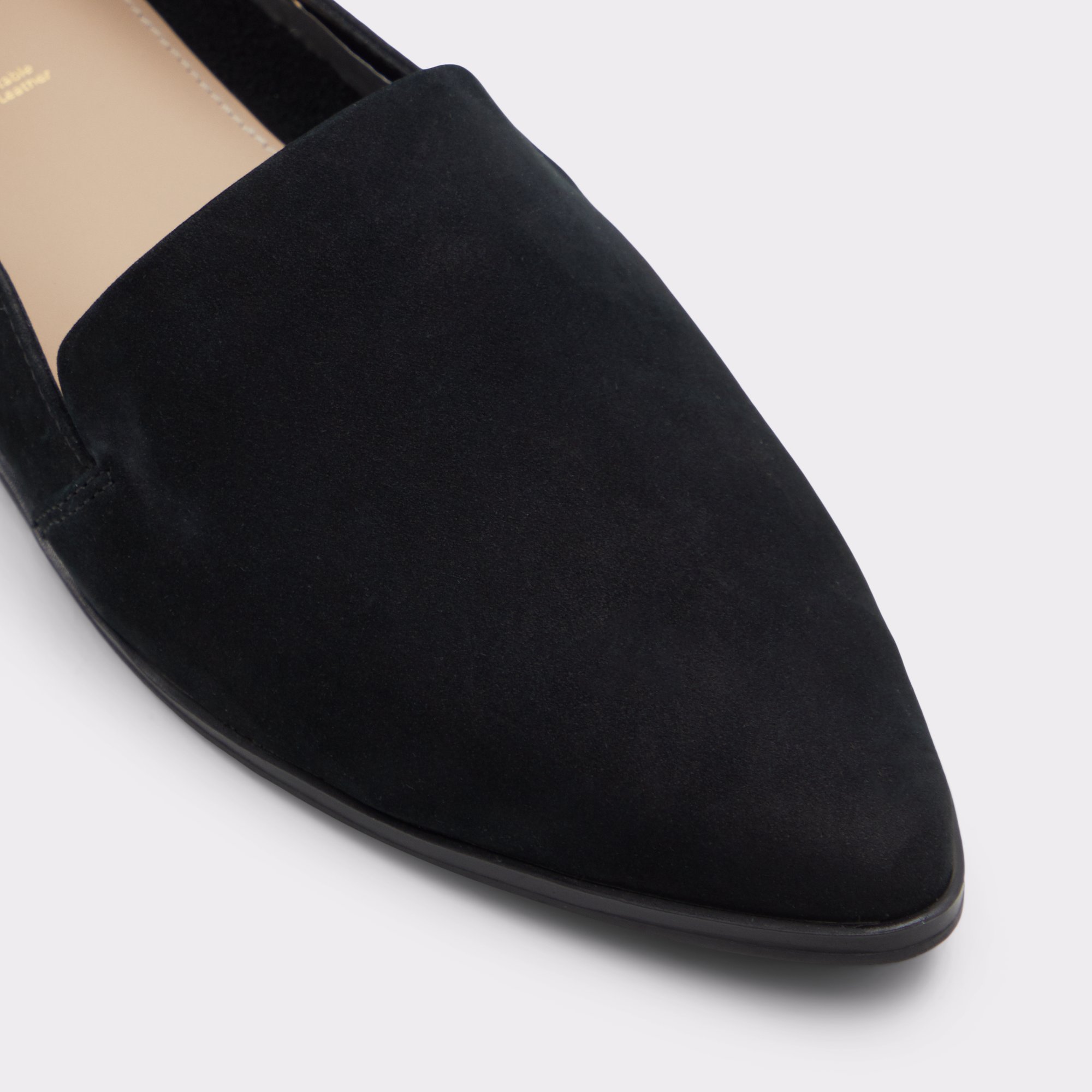 Caumeth Black Women Flats