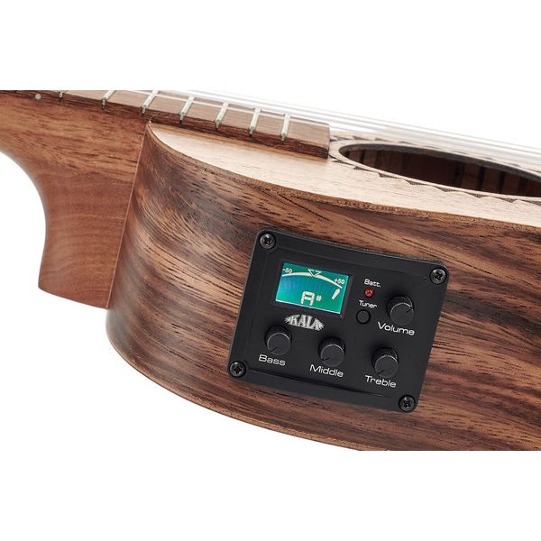 Kala KA-TK-T-CE Teak Tri-Top Tenor