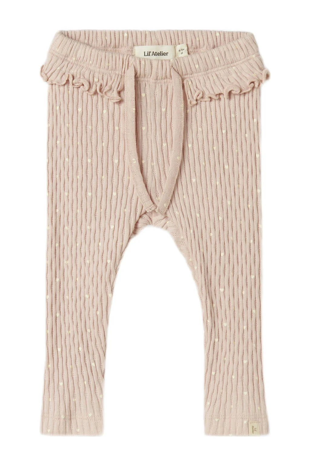 LIL' ATELIER babybroek lichtroze