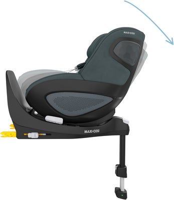 Maxi-Cosi Pearl 360 Bilstol, Authentic Graphite