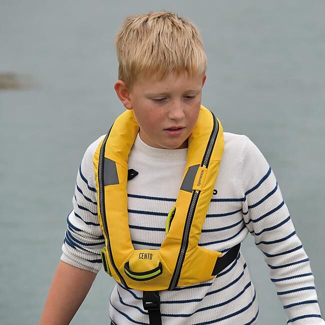 SPINLOCK - GILET DECKVEST CENTO 100N