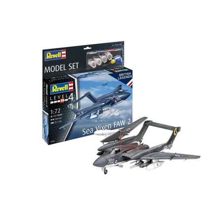Revell Model Set Sea Vixen FAW 2