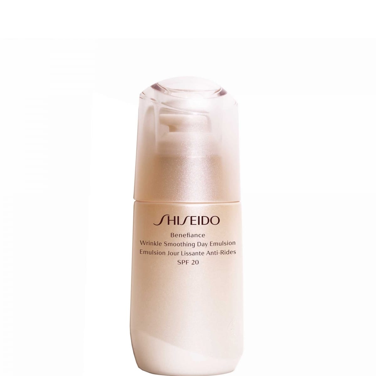 SHISEIDO Benefiance Émulsion Jour Lissante Anti-Rides SPF20