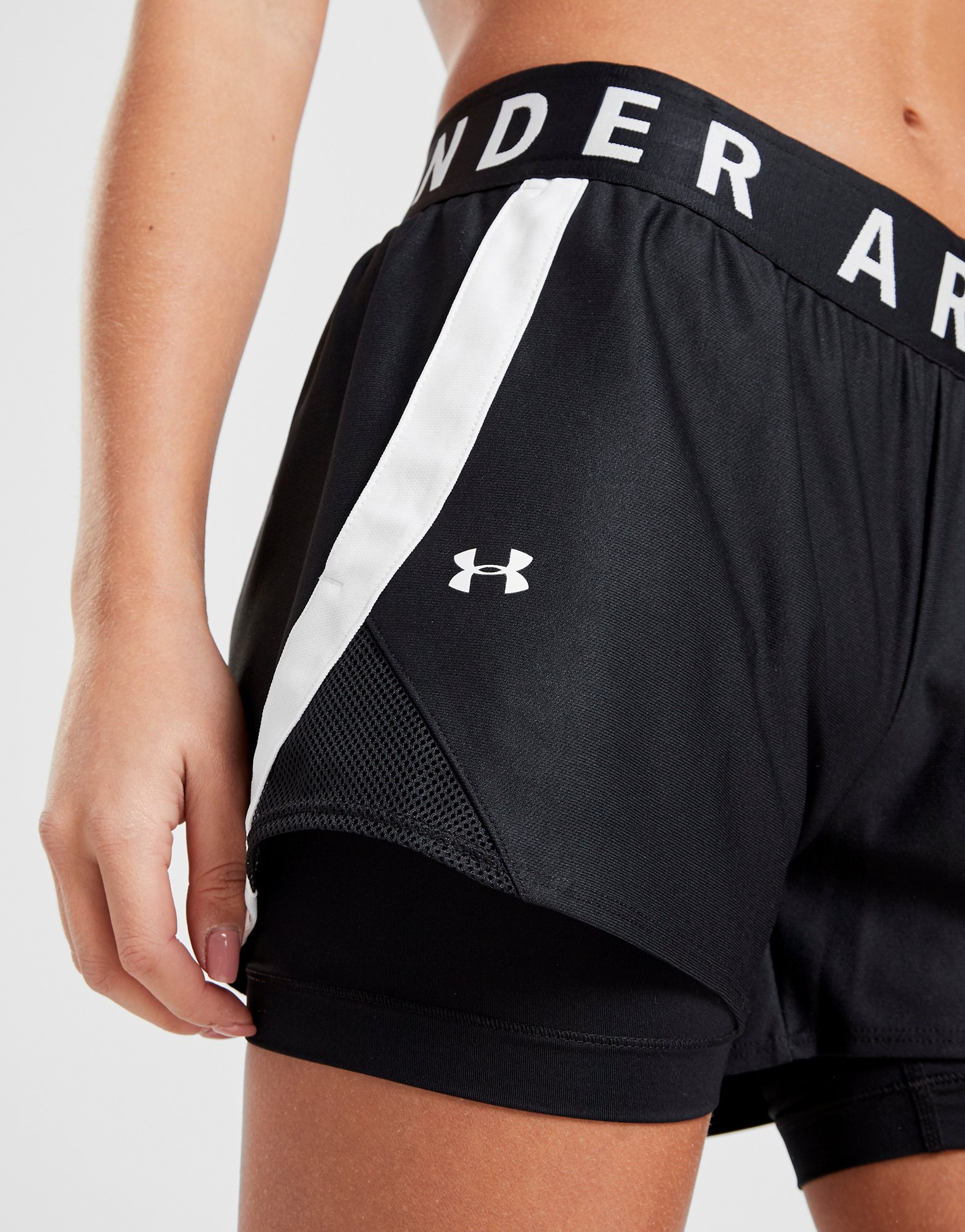 Under Armour Short Play Up 2-en-1  Femme