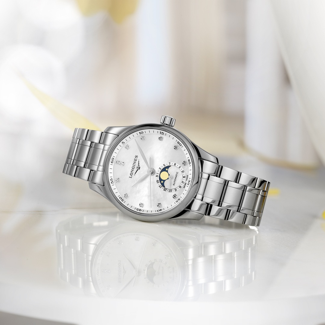 Longines Master Collection Moonphase 34mm