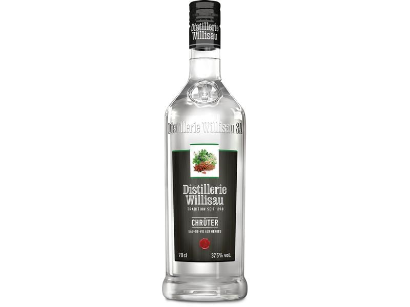Distillerie Willisau Chrüter 0.7 l Komplexes und ausgeglichenes Kräuterdestillat