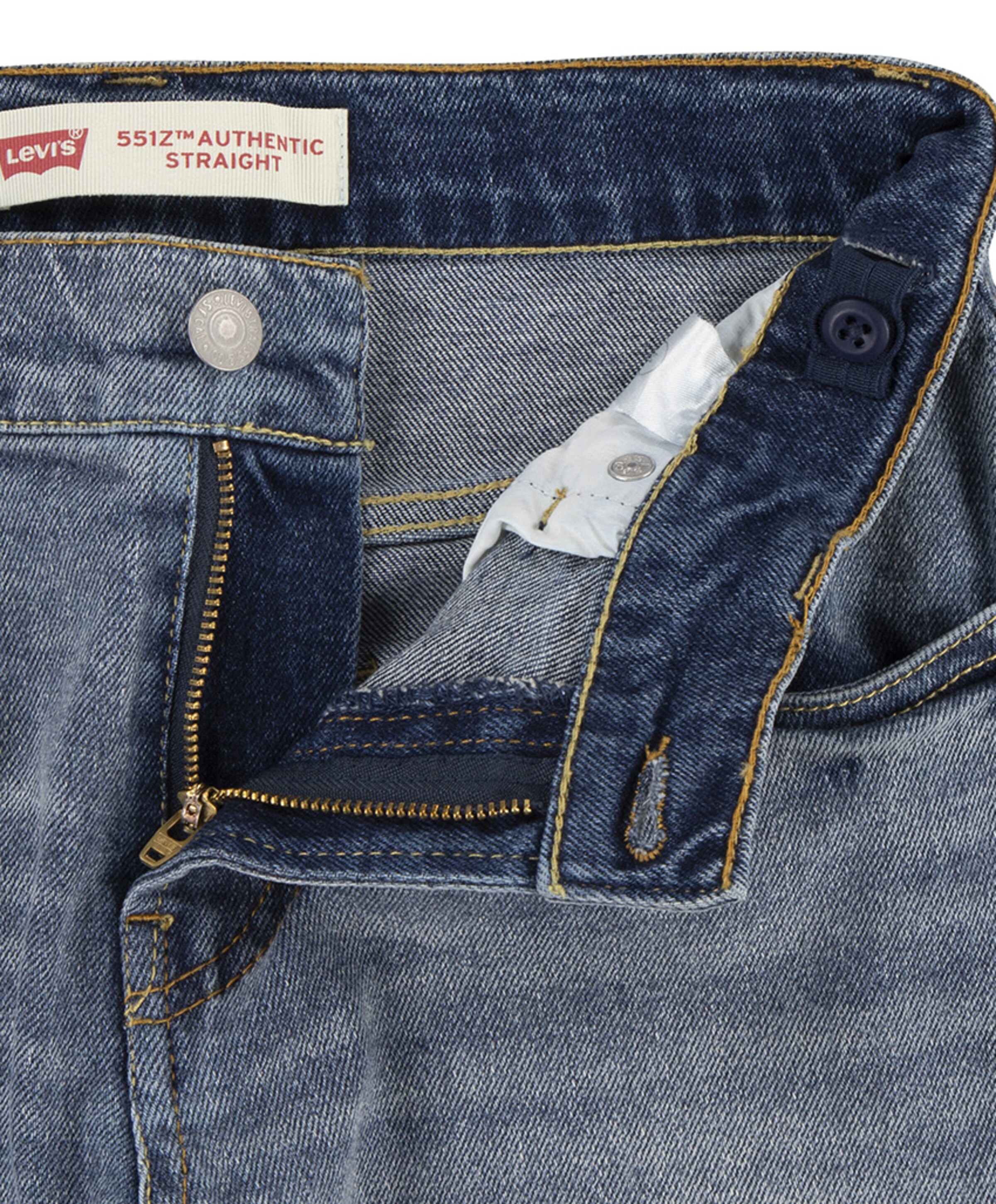 Levi's Denim jeans blauw