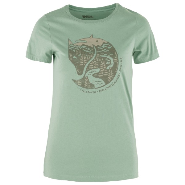 Fjällräven - Women's Arctic Fox Print - T-shirt