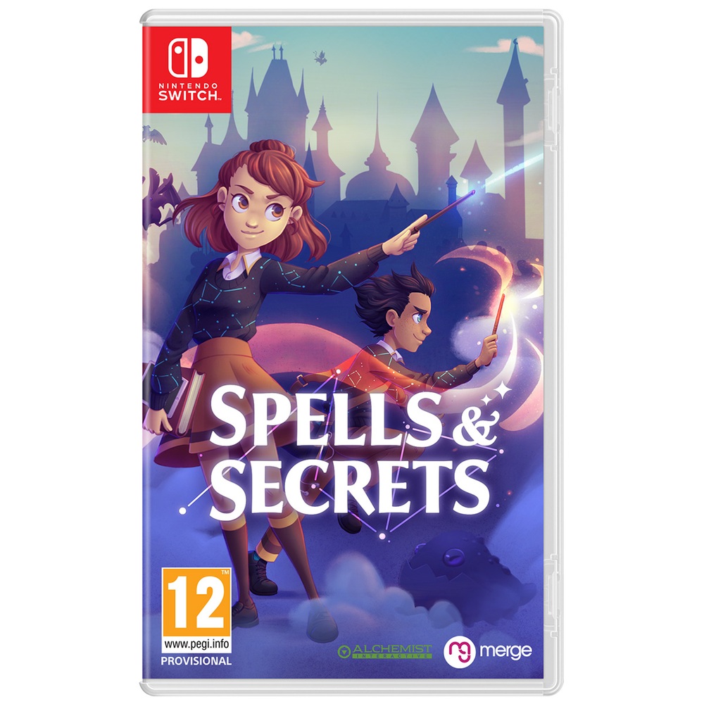 Zaubersprüche und Geheimnisse (Nintendo Switch)