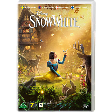 DVD Snow White