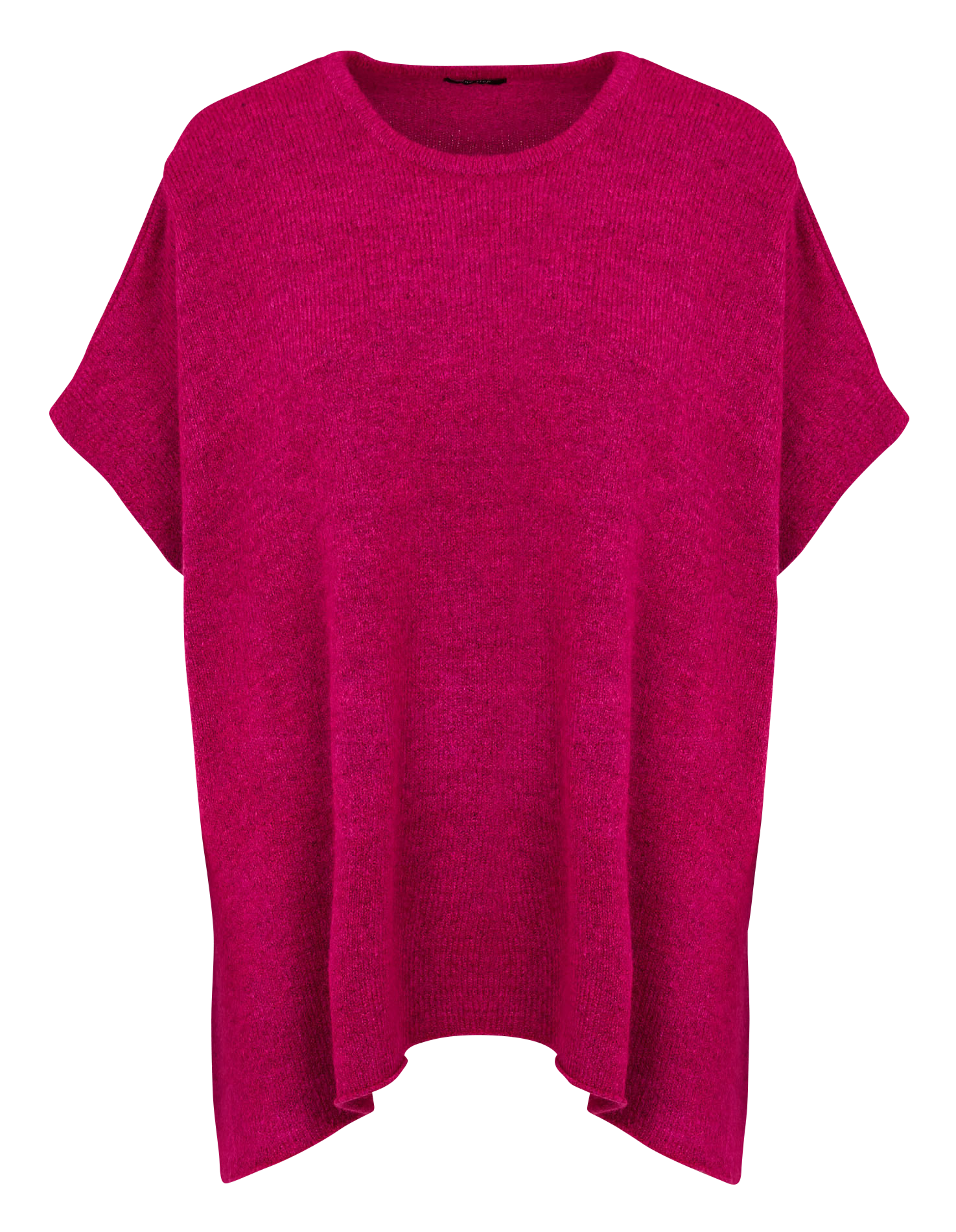 ADA - Pull oversize à col rond | Rose