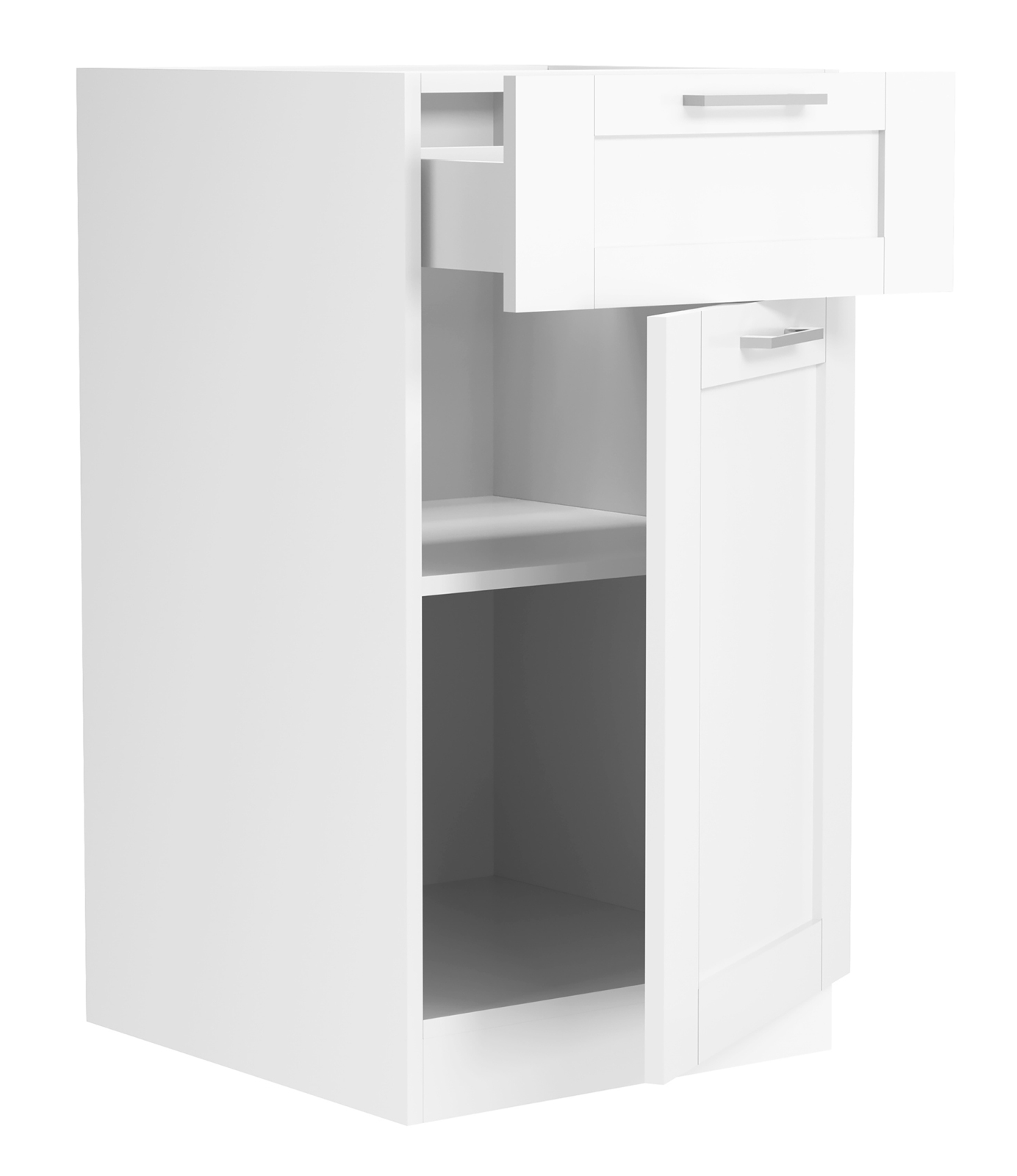 Unterschrank COLURA - weiß - 40 cm