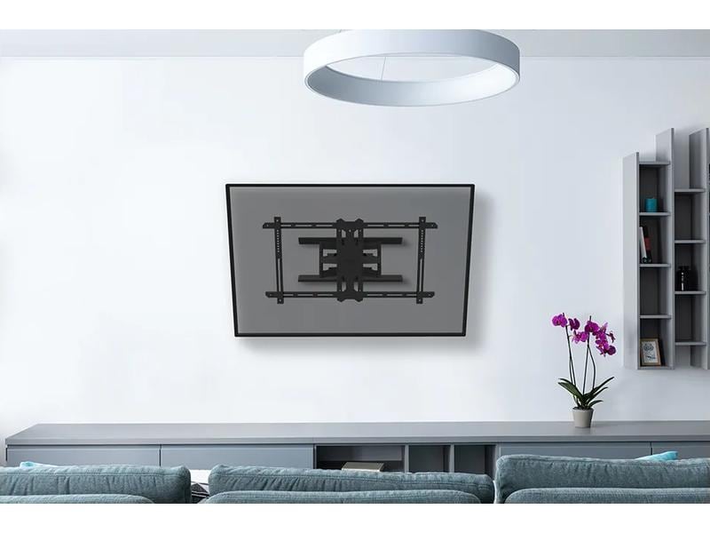 NEOMOUNTS Wandhalterung WL40S-850BL18 Schwarz Völlig bewegliche Wandhalterung für 43-86