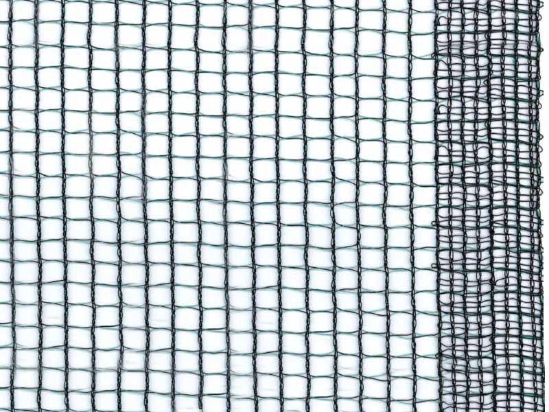 Filet de récoltes vert 45 g/m² - 5 m x 100 m en rouleau - pack 5 pièces