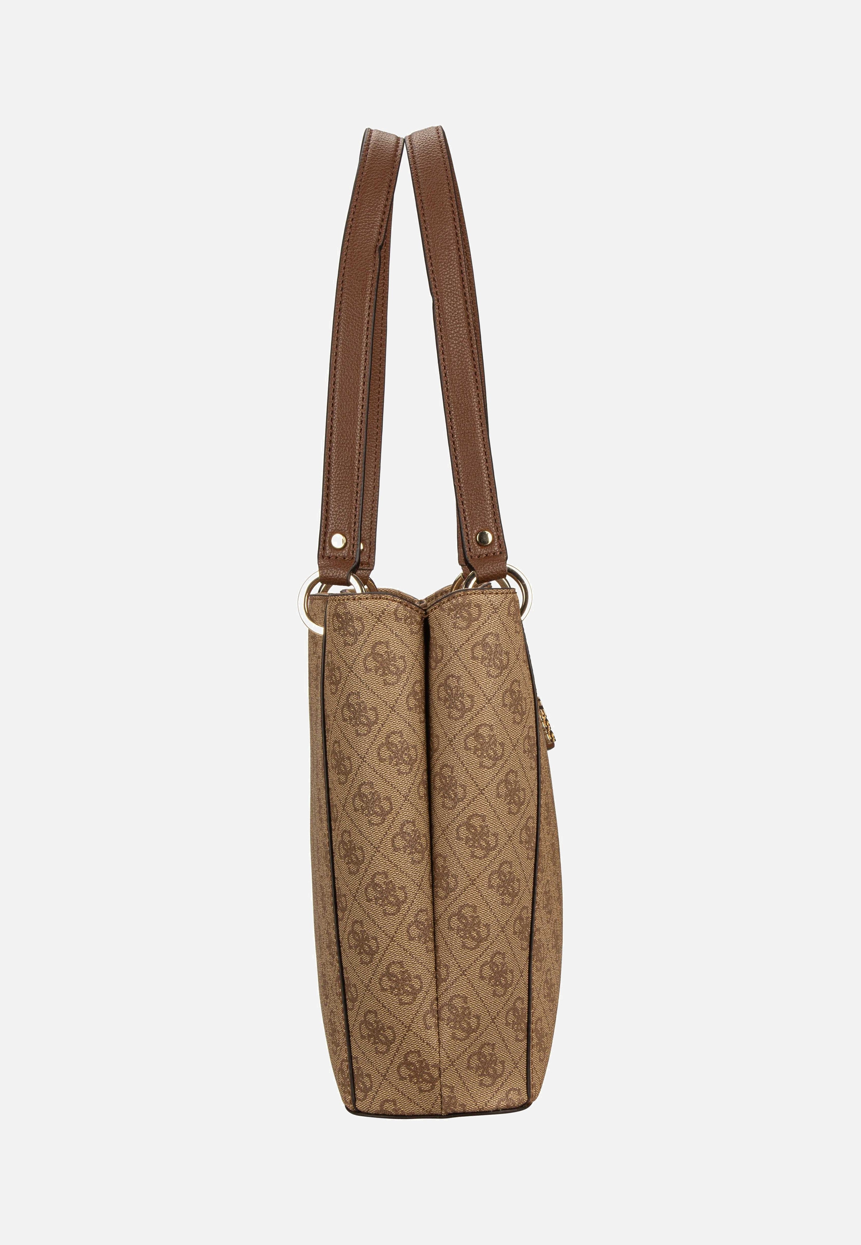 Noelle II TO 72250 Logo Latte/Brown - Shopper