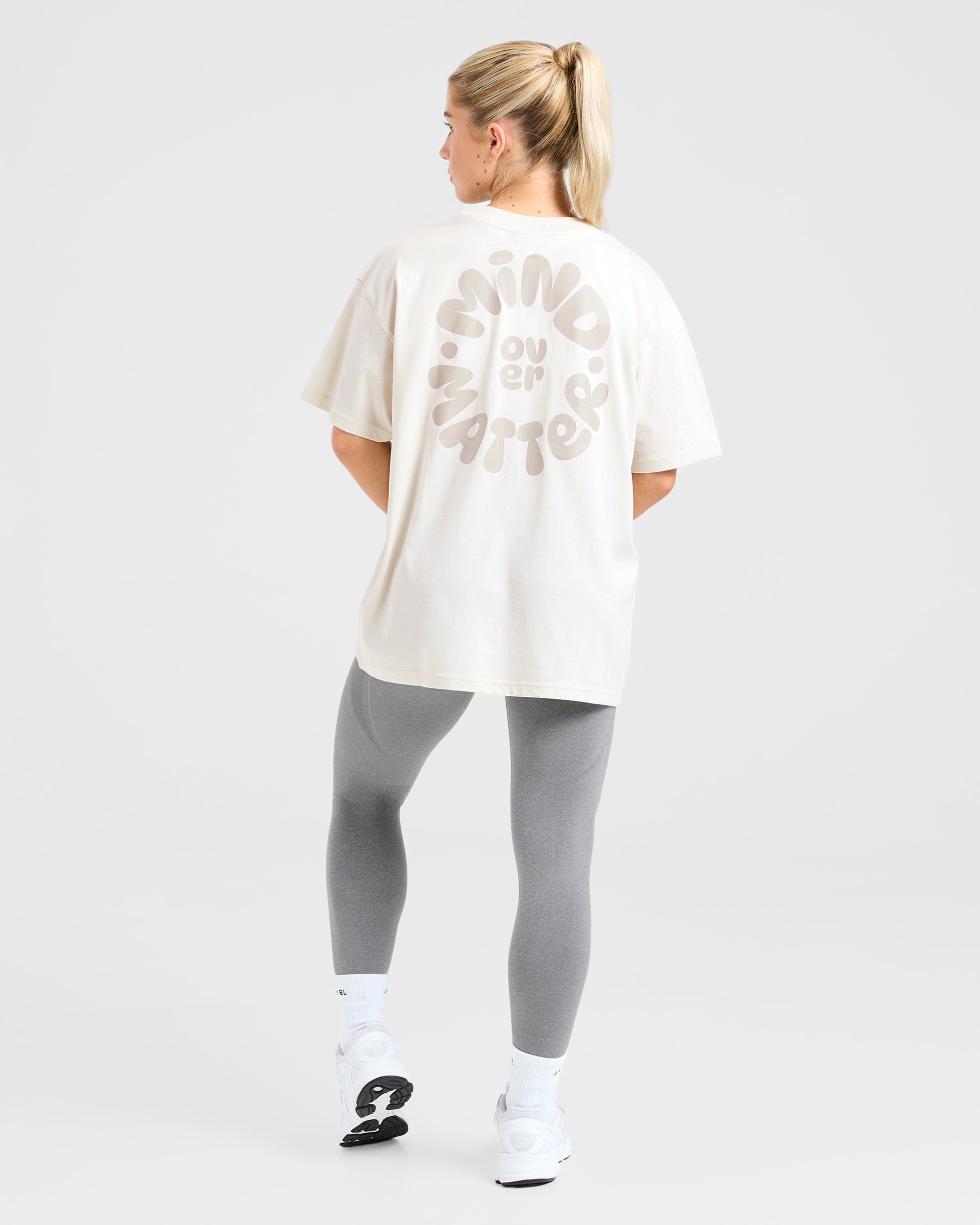 Mind Over Matter V2 Oversized T Shirt
