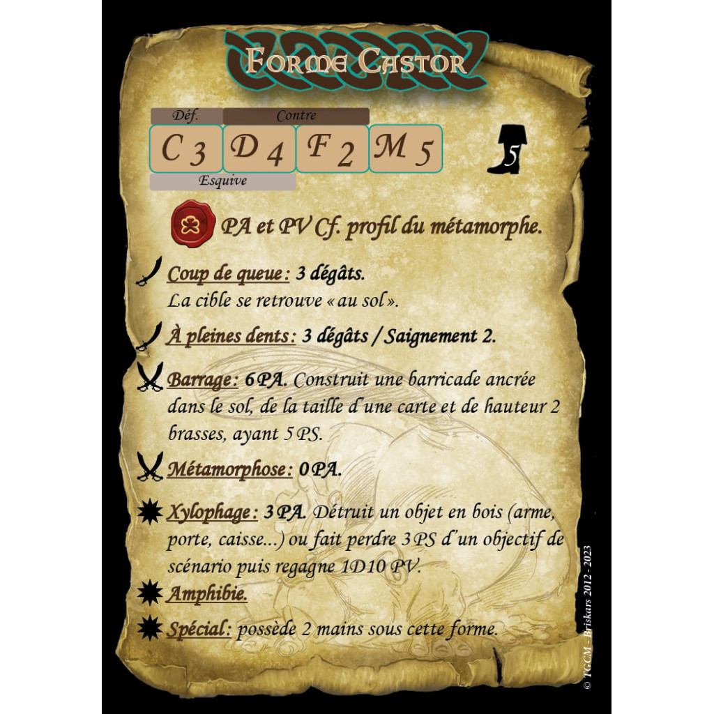 Briskars - Celks - Cruth
