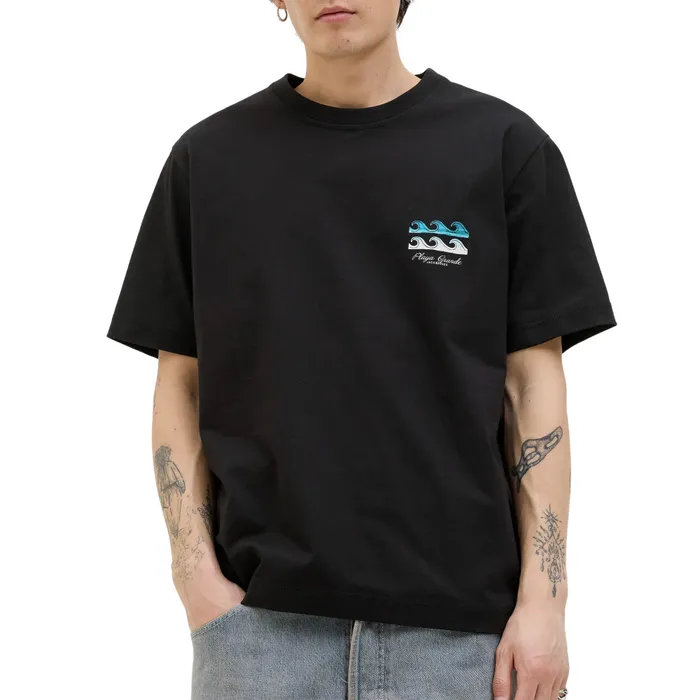 Jack & Jones Originals Canggu Summer Picture Crew Shirt Heren