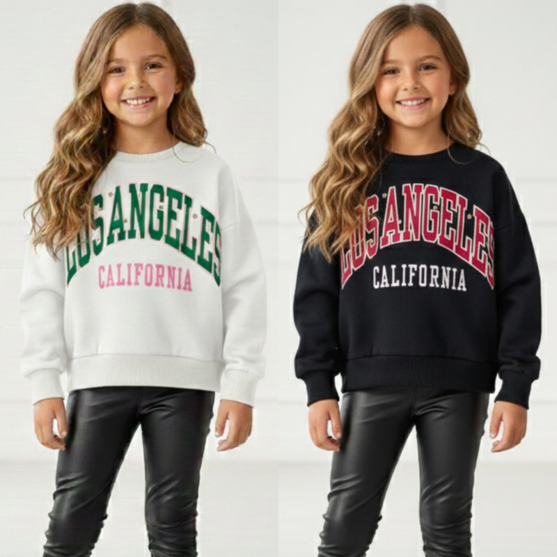 LOS ANGELES girls sweater