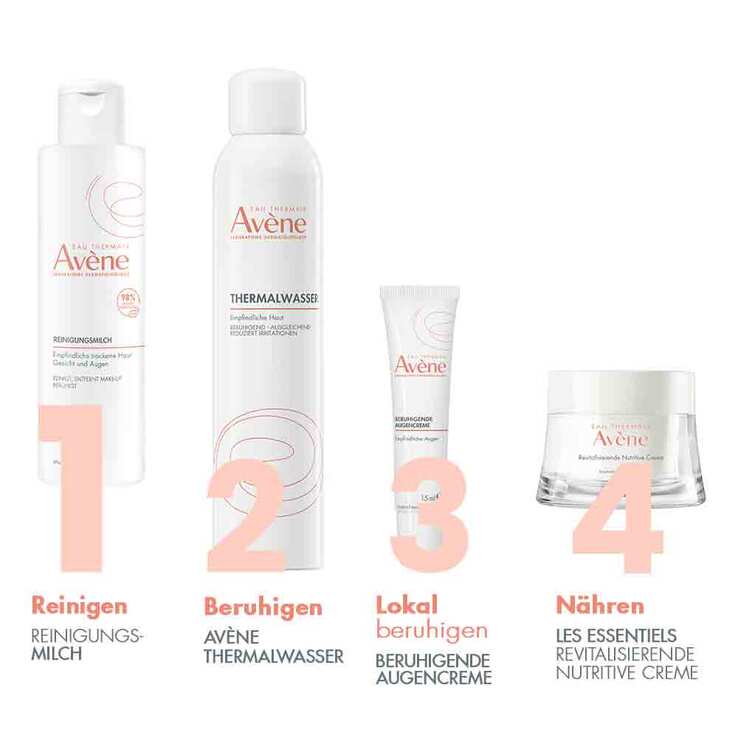 Avene Reinigungsmilch, 200 ml