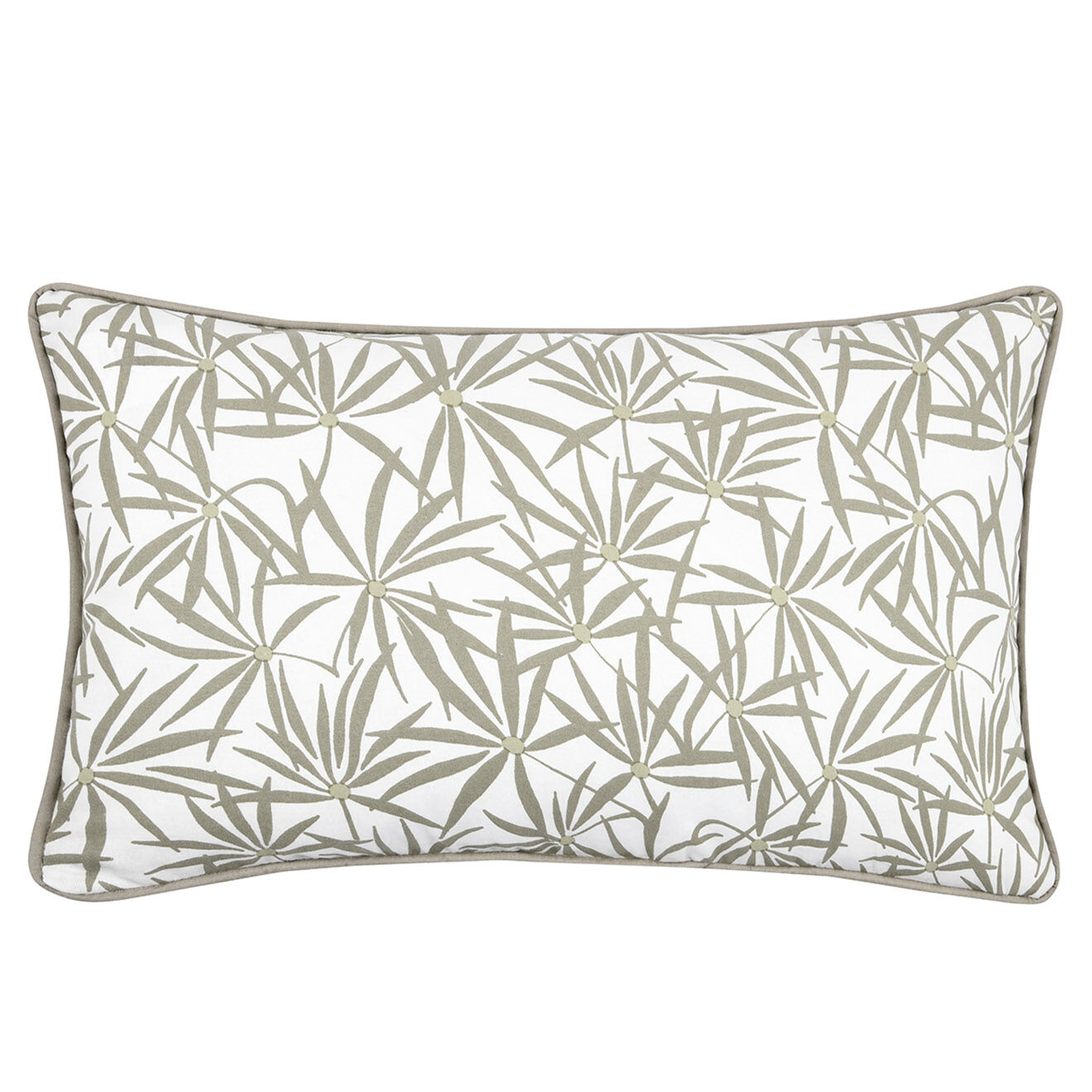 Stof Coussin Phineas Aquitaine kaki - 30x50 cm